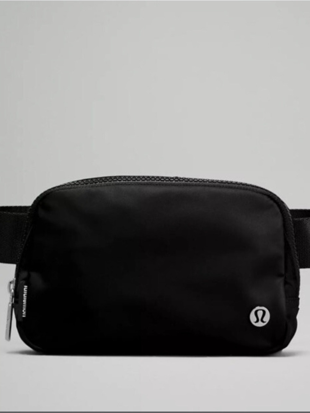 lululemon athletica Black Waist Bag with Logo Accent - Picture 2 of 2